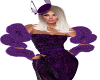 Purple Paula Boa
