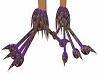 Ot's purple peacock Feet