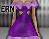 Lila Party Gown