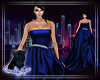 QSJ-Blue Gown