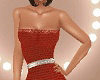 Red Net Dress
