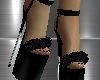 L! Brat Girl Pumps Black
