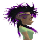 (na)purple&Black Mohawk