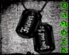 ~dm~ YOU and I Dog Tags