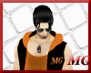 *MG*Hoody orangeblack