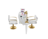 Xotiq Mani Table- Gold