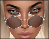 Silver Framed Shades