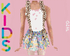 GI*KIDS FLOWERS DRESS