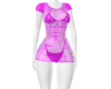Pride dress purple
