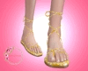 D! Bandana heel yellow