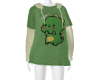 D ~ Dinosaur Hoodie (F)