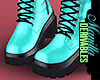 ! 14 eye neon boots