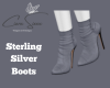 Sterling Silver Boots