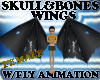 Skull & Bones Wings M/F