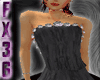(FXD) Diamond Goth Gown