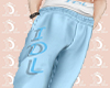 L: Winter Blue Pants