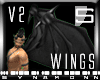 [S] Devil Wings V2 (blk)