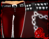 [bz] Slick Red Skinnies