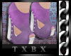 T; Purpura | Shoes