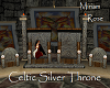 Celtic Silver Throne