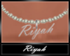 !R  Pearl Necklace RIYAH