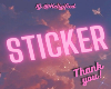 My Sticker