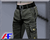 AF. Green Army Pants