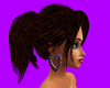 (S) HEART EARRING