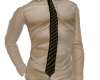 TWM_Beige Tie Shirt