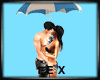 1EX Lift & Kiss Umbrella
