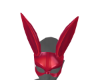 ➰ Bunny Mask Red