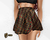 ! Vintage Plaid Skirt