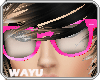 [wayu]Prince PinkGlasses