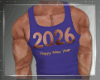 2026 BLUE MUSCLE TOP