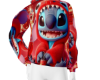 Stitch/Dragon Hoodie