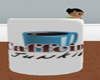 (t)caffine junkey mug