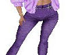 Gig- Jeans Purple RLS