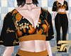 J | Orange Hawai Top