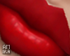 Ginny red lipstick