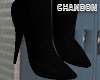 CH*RL Boots Flames