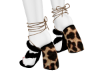 Cheetah Heels