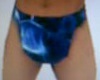 Blue Speedo M