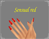 Sensual Hands &Red Nails