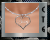 CTG~SISSY~ DIAM NECKLACE