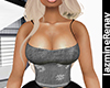 J* CC Grey Cami Busty