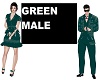CP FIT WORK GREEN MALE