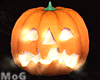 Creepy animated Pumpkin