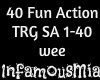 40 Fun Actions Trg SA