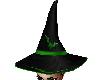 NS Sexy Witch Hat Green