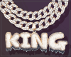 !Necklace Gold King Dual